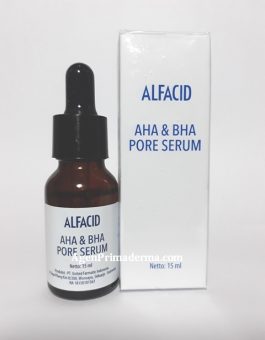 Alfacid AHA dan BHA pore serum
