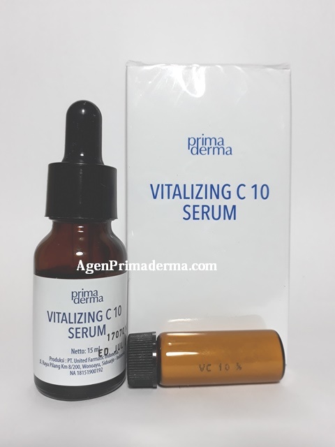 Primaderma Vitalizing C 10 serum